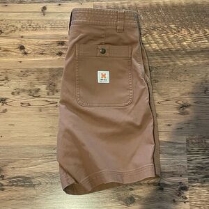 Howler Brothers Bros Khaki Tan Men's Clarksville Walk Shorts size 32
